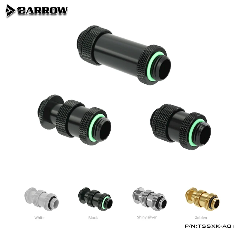 Barrow Extenders Fitting G1/4 Male to Male 41-69: De Perfecte Oplossing voor Jouw DIY Waterkoeling Setup