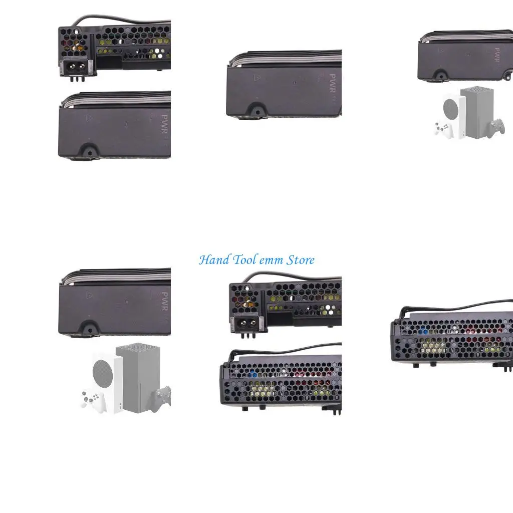 

H37F Vertical-Power Supply AC Adapter Brick for One S Replacement Internal Part N15-120P1A Game Consoles