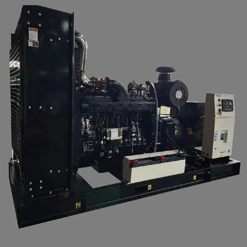 OEM Factory GB Power GB-CN1000 Natural Gas Generator 1000kw Remote Start Auto Start Open Type Water Cooling System