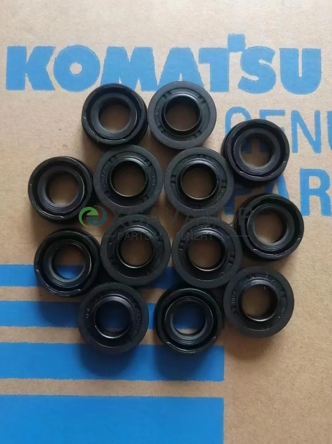 

Масляное уплотнение для Komatsu PC200 220 240-7-8, оригинальное пулевое уплотнение, ручка клапана, ножной клапан, пулевое уплотнение