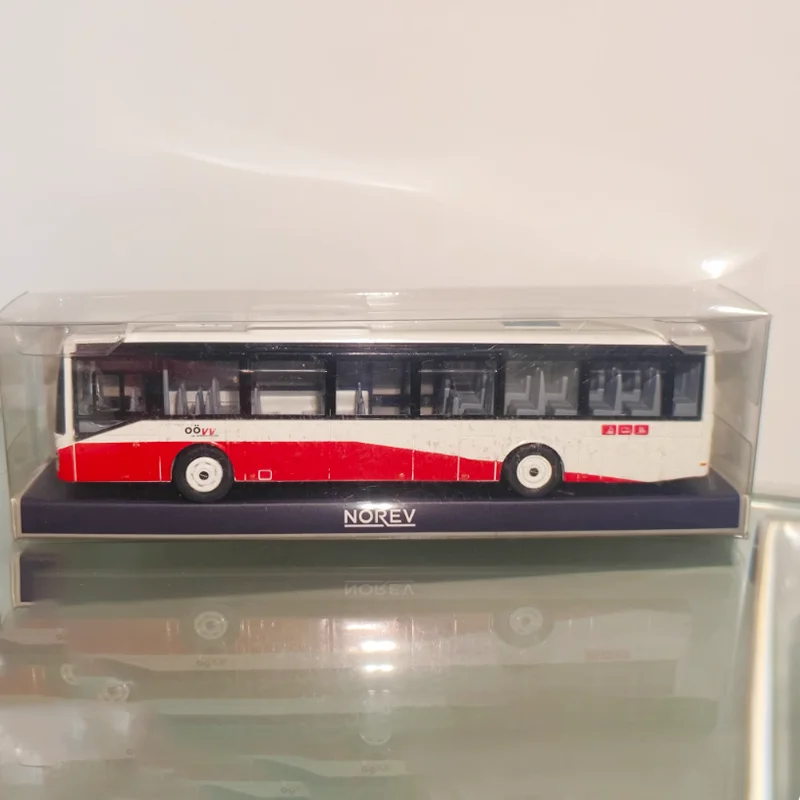 NOREV 1:87 نموذج حافلة Iveco البلاستيكية هدية للكبار هواية وألعاب مقتنيات الحلي النهائية الثابتة