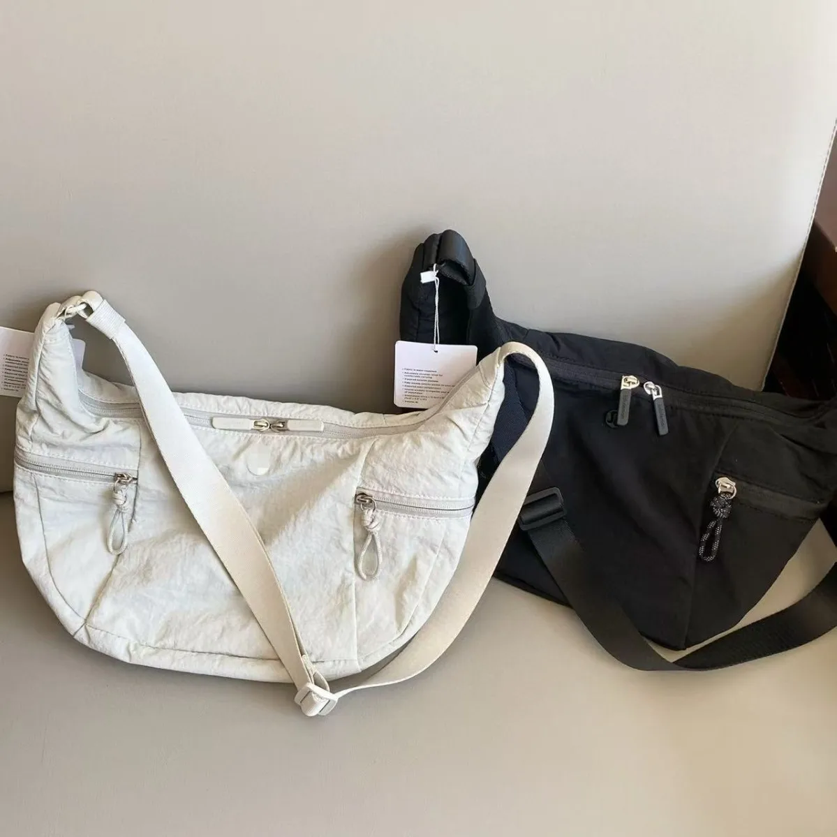 كعكة قرن البقر، كعكة الزلابية، حقيبة الكتف، حقيبة كروسبودي، حقيبة اللياقة البدنية، حقيبة اليوغا، حقيبة الإبط #3