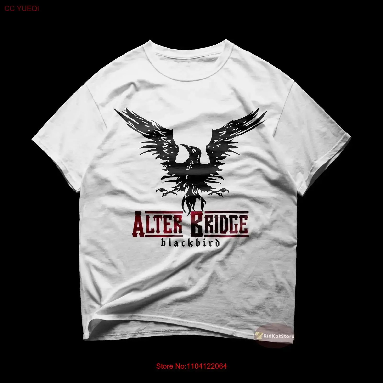 Alter Bridge T shirt Rock Music Watch Over You Open Your Eyes Merch Cotton vintage Washed Breathable homme fashion