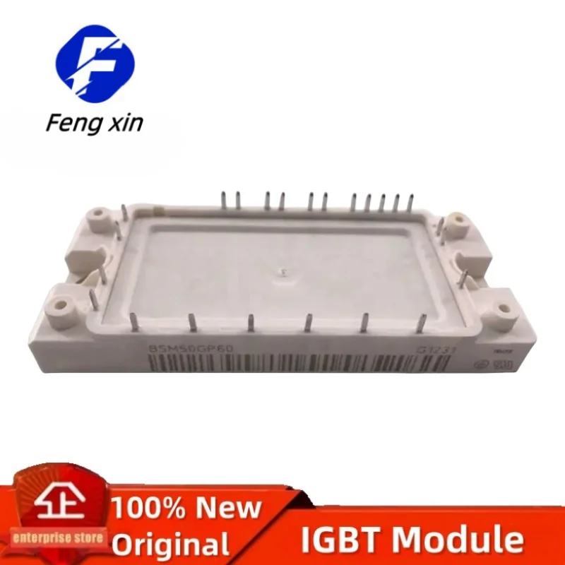 

BSM50GP60 New Original thyristor IGBT Power Driver Module IGBT Module BSM 50GP60 BSM50GP60