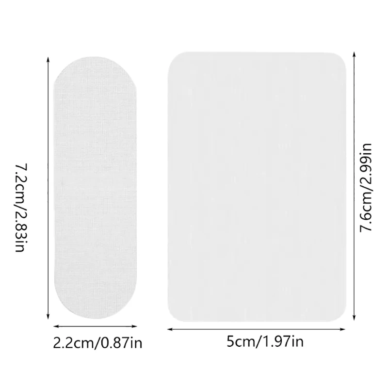 50/100 個手足ひび割れパッチパッド調整粘着足乾燥ひび割れ保護テープ保護足繭抗痛足イン