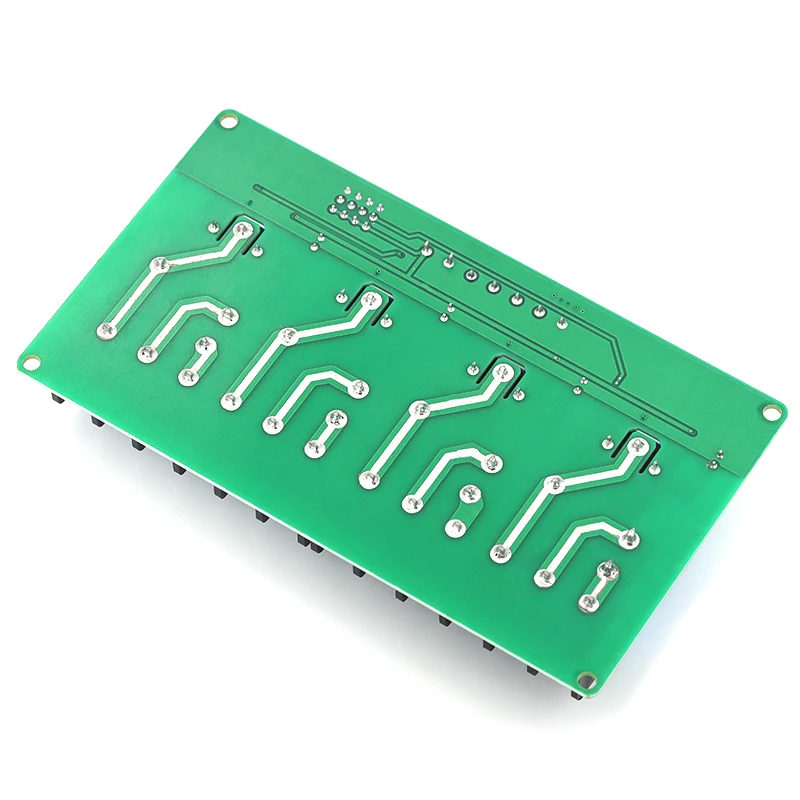 1/5/10Pcs High Power 4 Channel 30A Relay Module High and Low Level Triggering Module for Home PLC Intelligent Control