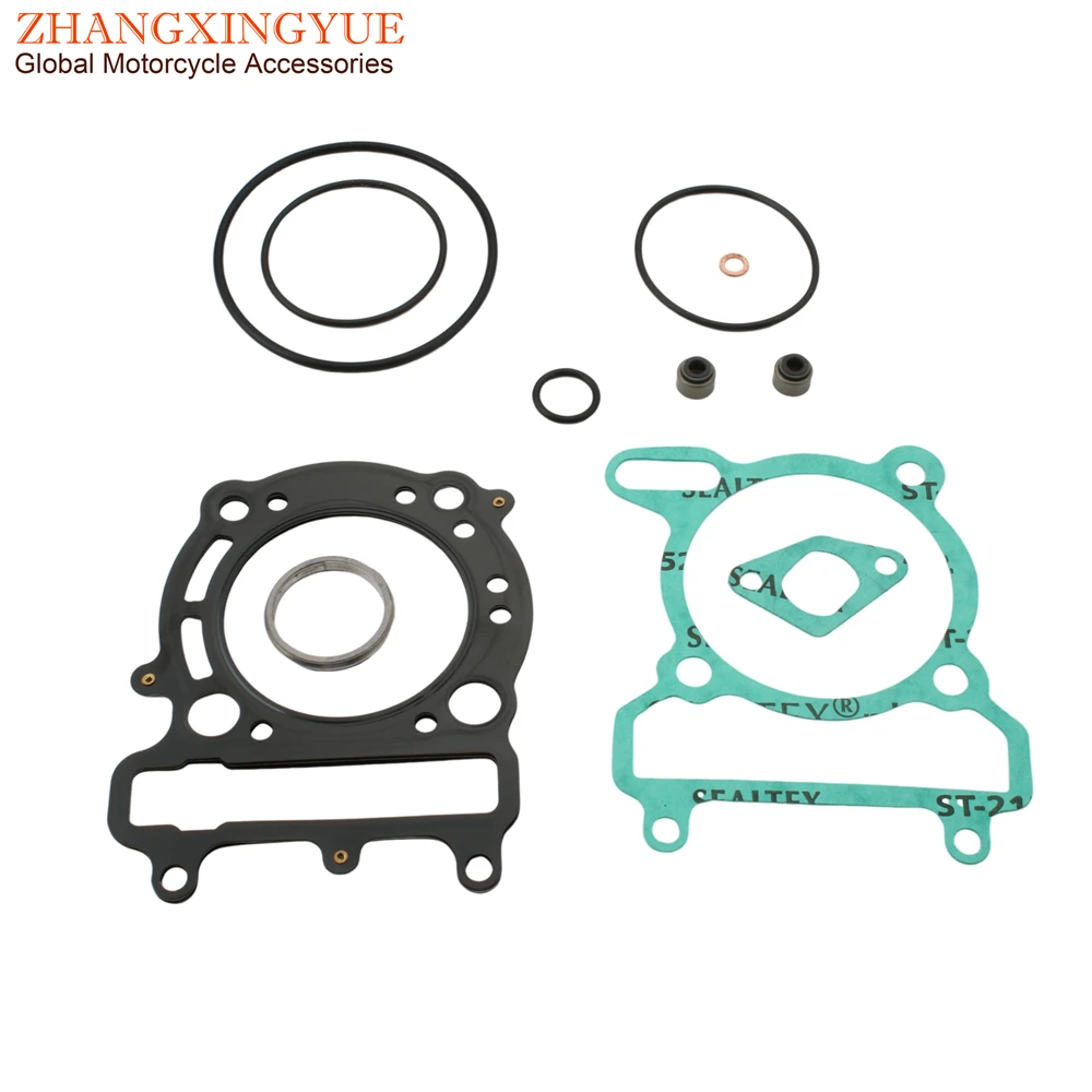 VP250 Xcity250 YP250 Head Gasket Set For Yamaha Majesty 250 X-MAX 250 YP250R XMAX 250 4HC 100689160