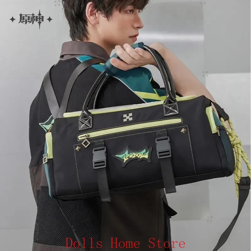 

MiHoYo Official Original Genshin Impact Kinich Theme Impression Serie Sports Travel Bag Handbag Messenger bag Fashion Gifts