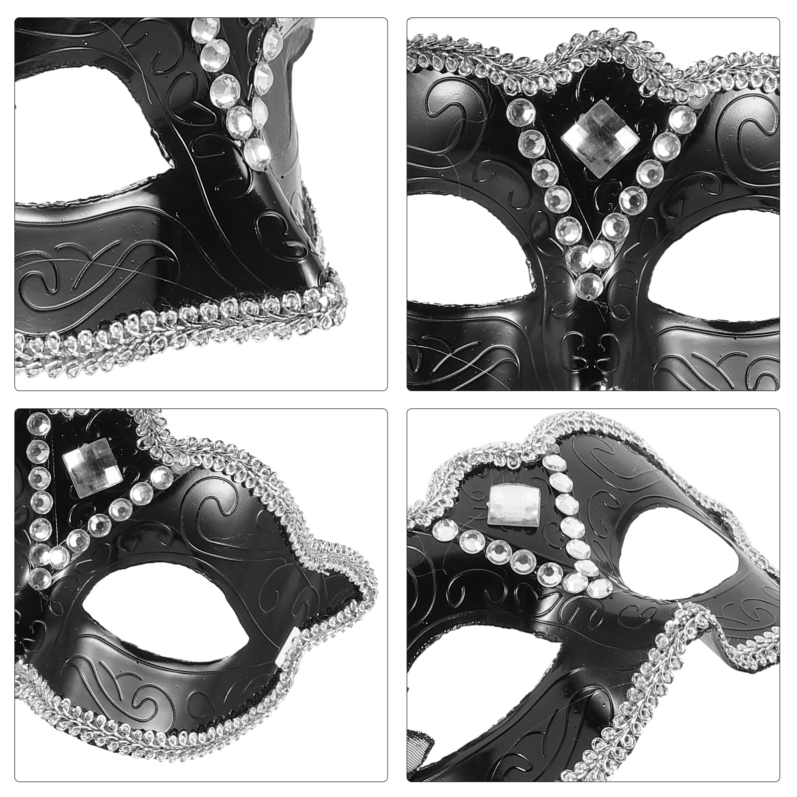 

Masks Masquerade Ball H held Props Halloween Costume Mask for Women Stick Party Accessories Skin Care Tools Beauty