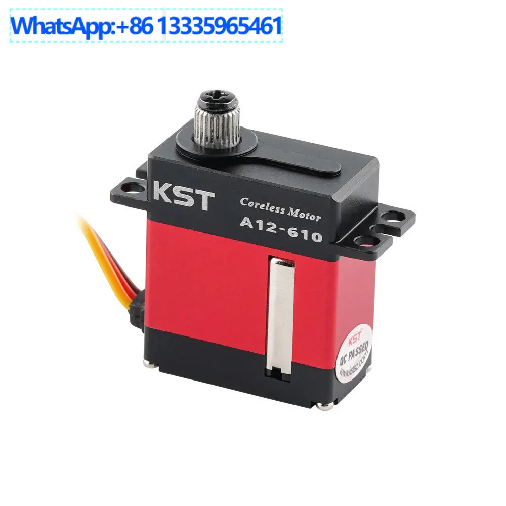 KST A12-610 Miniature All Metal High Voltage Digital High Torque 9KG Fixed Wing 30E Mechanical Servo