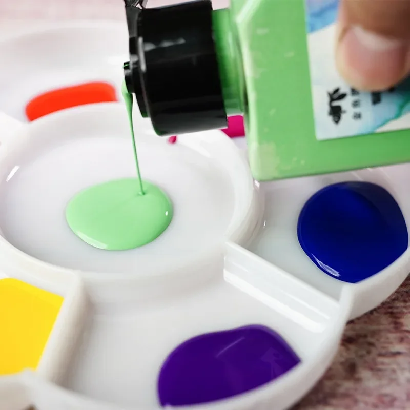 YIDEGE 100 g farbige flüssige Sumi-Tinte für professionelle traditionelle Kalligraphie, Pinsel, Malerei, Schreiben, traditionelle Kunstwerke, Manga