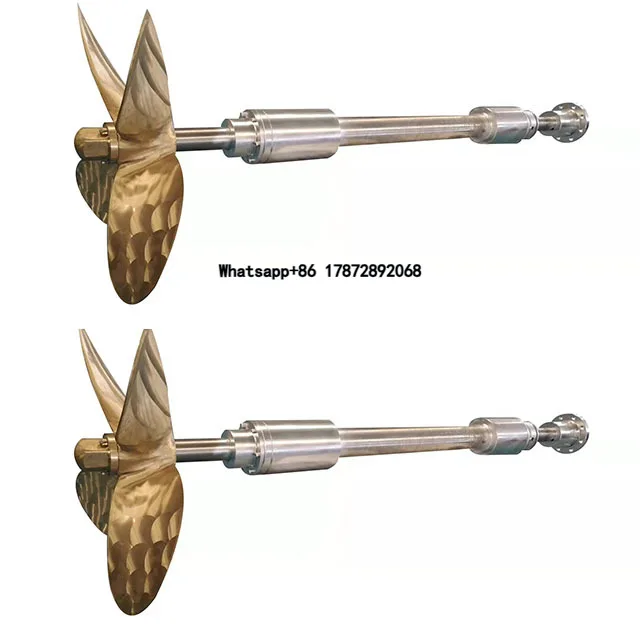 High Efficiency Customized Stainless Steel Marine Propeller Shaft Assembly New Condition with Hot Discount