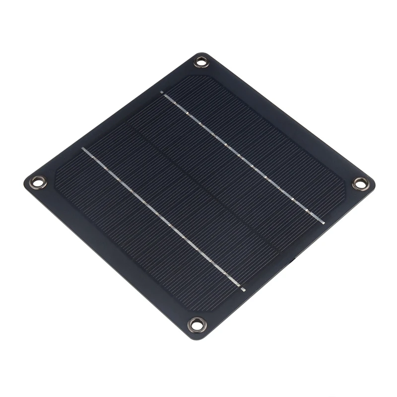 Solar Panel Exhaust Fan Air Extractor Mini Ventilator Solar Panel Powered Fan 3W 12V For Dog Chicken House Greenhouse