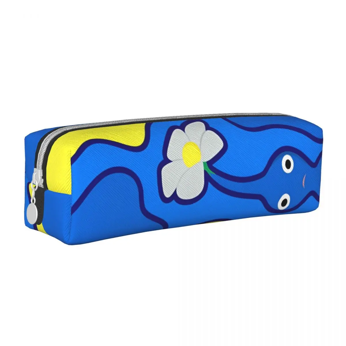 Custom Cute Cartoon Pikmin Pencil Case Pencil Box Pen for Girl Boy Big Capacity Bags Students School Zipper Stationery