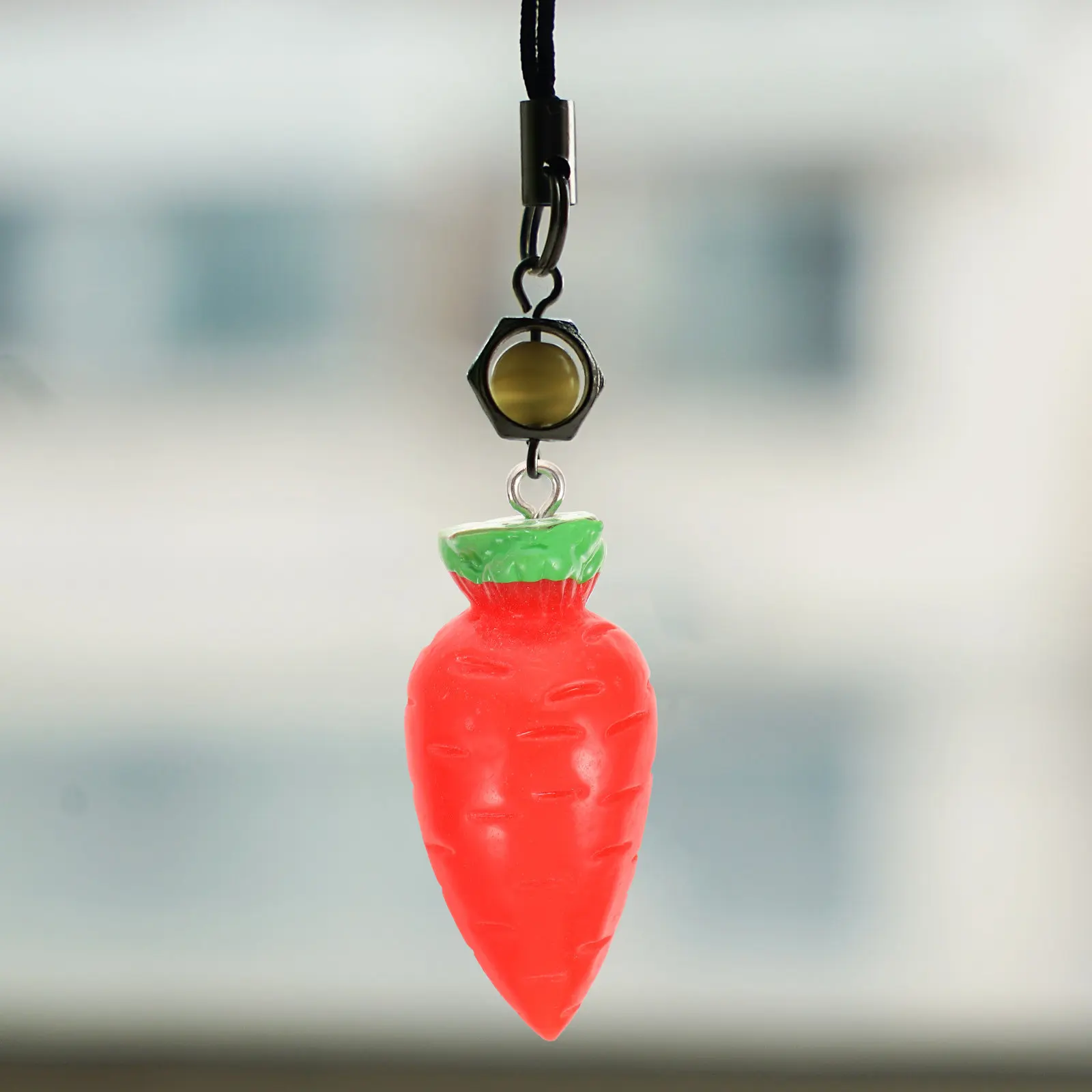 

20 шт. подвесок-морковок для Пасхи, для изготовления украшений, рукоделия, декора для ожерелий, браслетов, серег, сумок, праздничные шармы