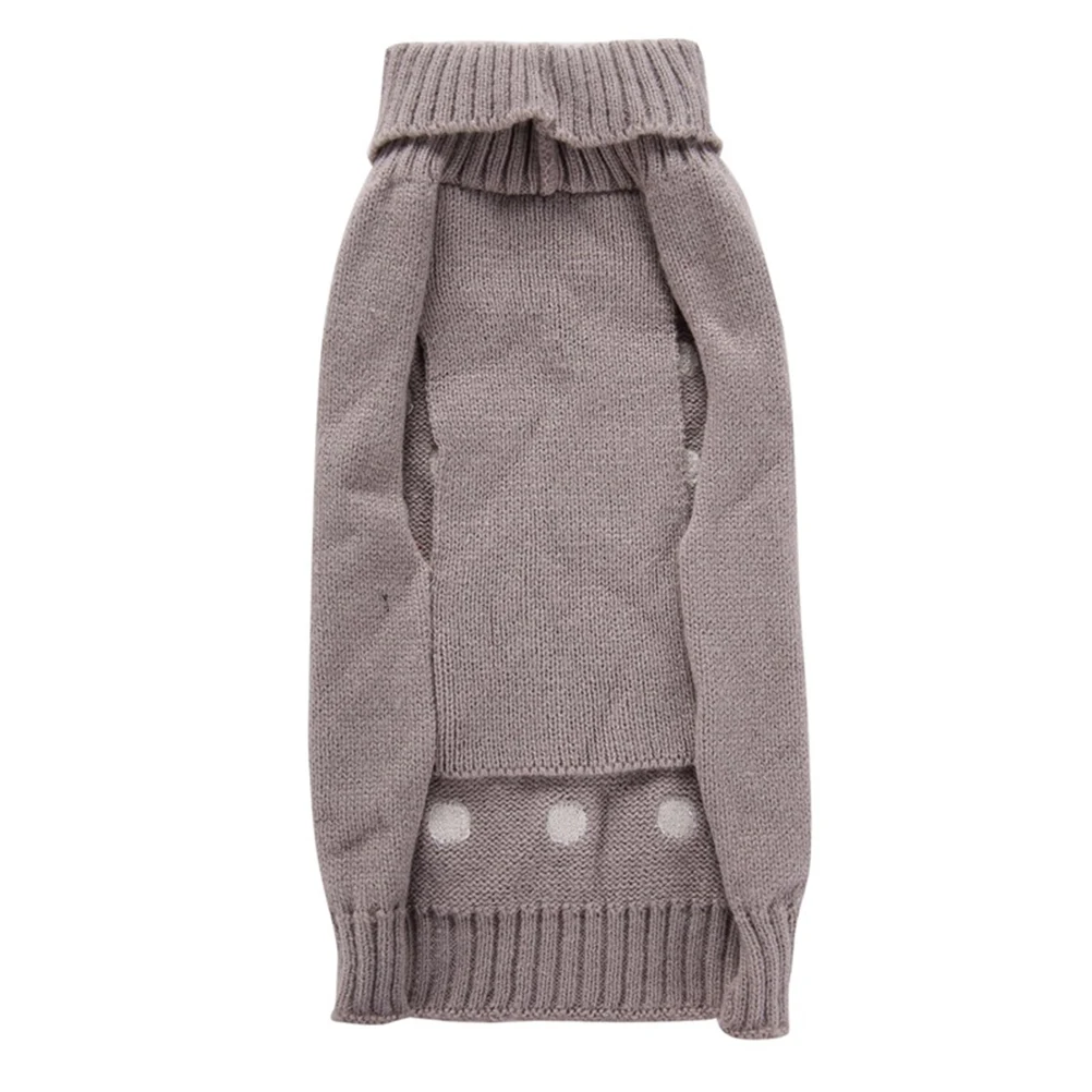

Dog Sweater Pet Autumn Clothes Puppy Clothing Winter Warm Sweaters for Big Dogs