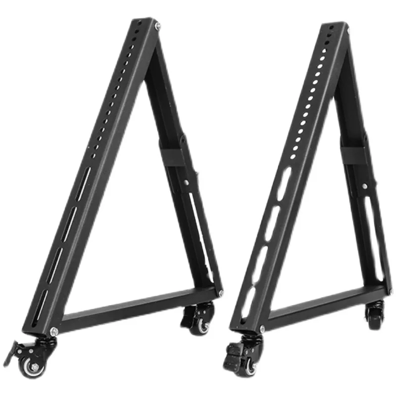 TV Mobile Stand Stage Low Model Trolley Mount Conference Floor Stand