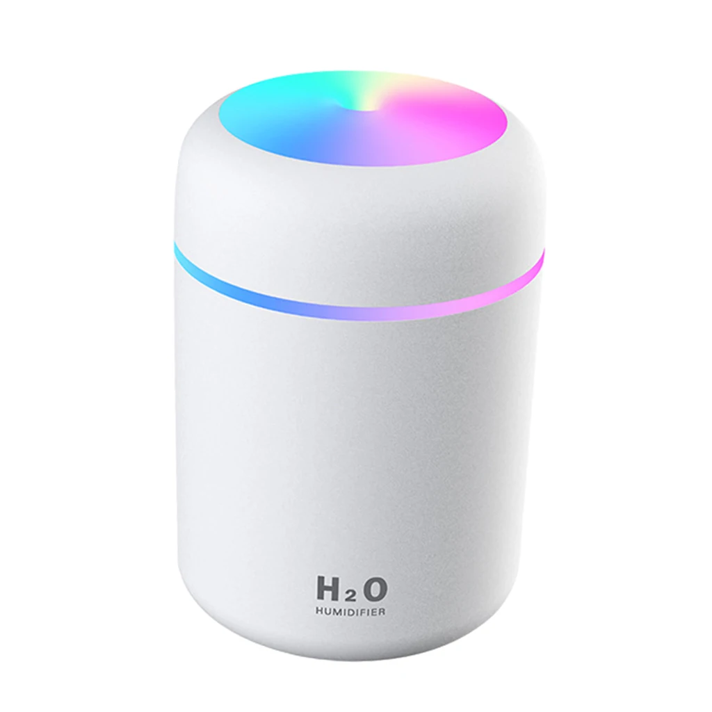 Car Air Freshener LED Air Humidifier Diffuser Air Purifier Auto Interior perfume Accessories Air Humidifier Purifier With Light