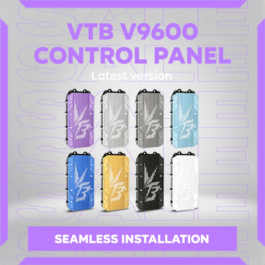 

Панель управления VTB Ventus V9600 Gen2 - доступны различные цвета, совместима с Gen 2 Pro Max и Ultra