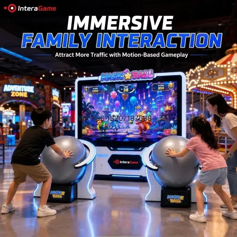 Wmwmnu for Magic Ball Interactive Rolling Game Multiplayer Control Ball Fitness Exercise for Indoor Playground