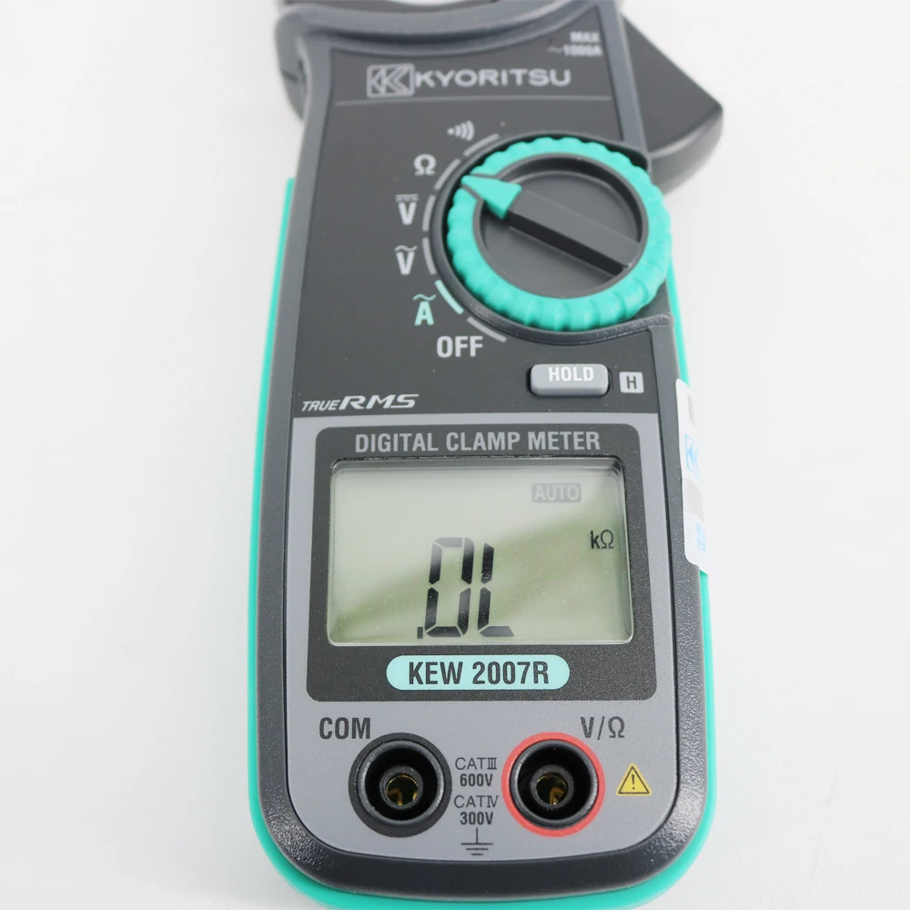 KYORITSU 2007R Digital  Clamp meter 1000A multimeter