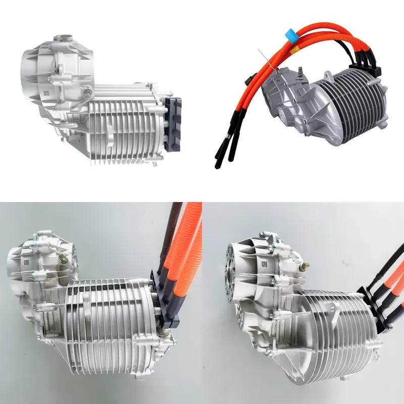 34kW Peak Output Permanent Magnet Synchronous Motor for High Speed Electric Vehicles Under 1.1kg Lightweight Design
