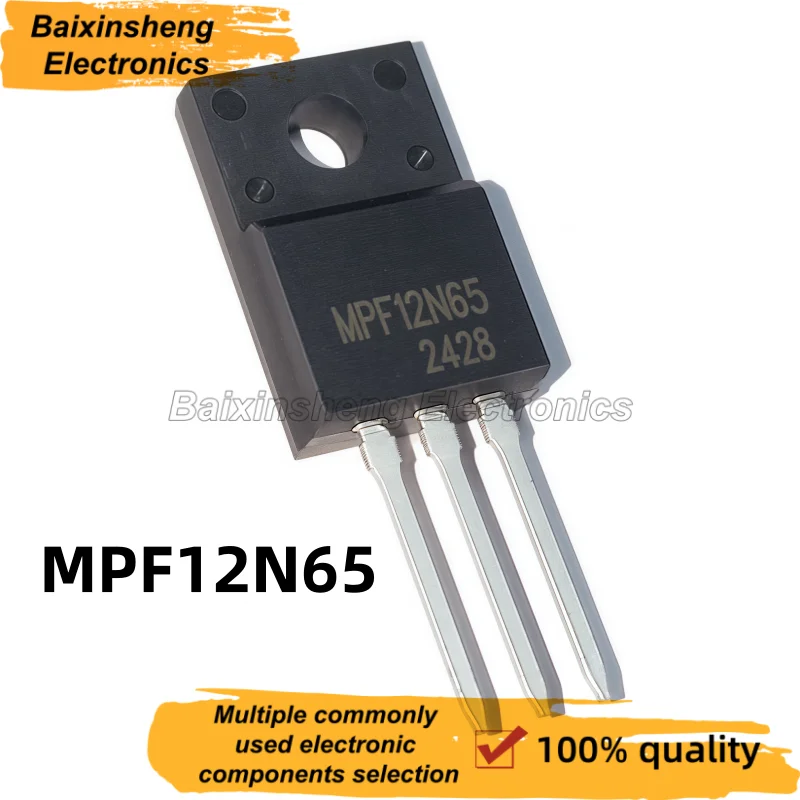 10PCS NEW MPF12N65 TO-220 12N65 12A650V N-channel power MOSField-effect transistor