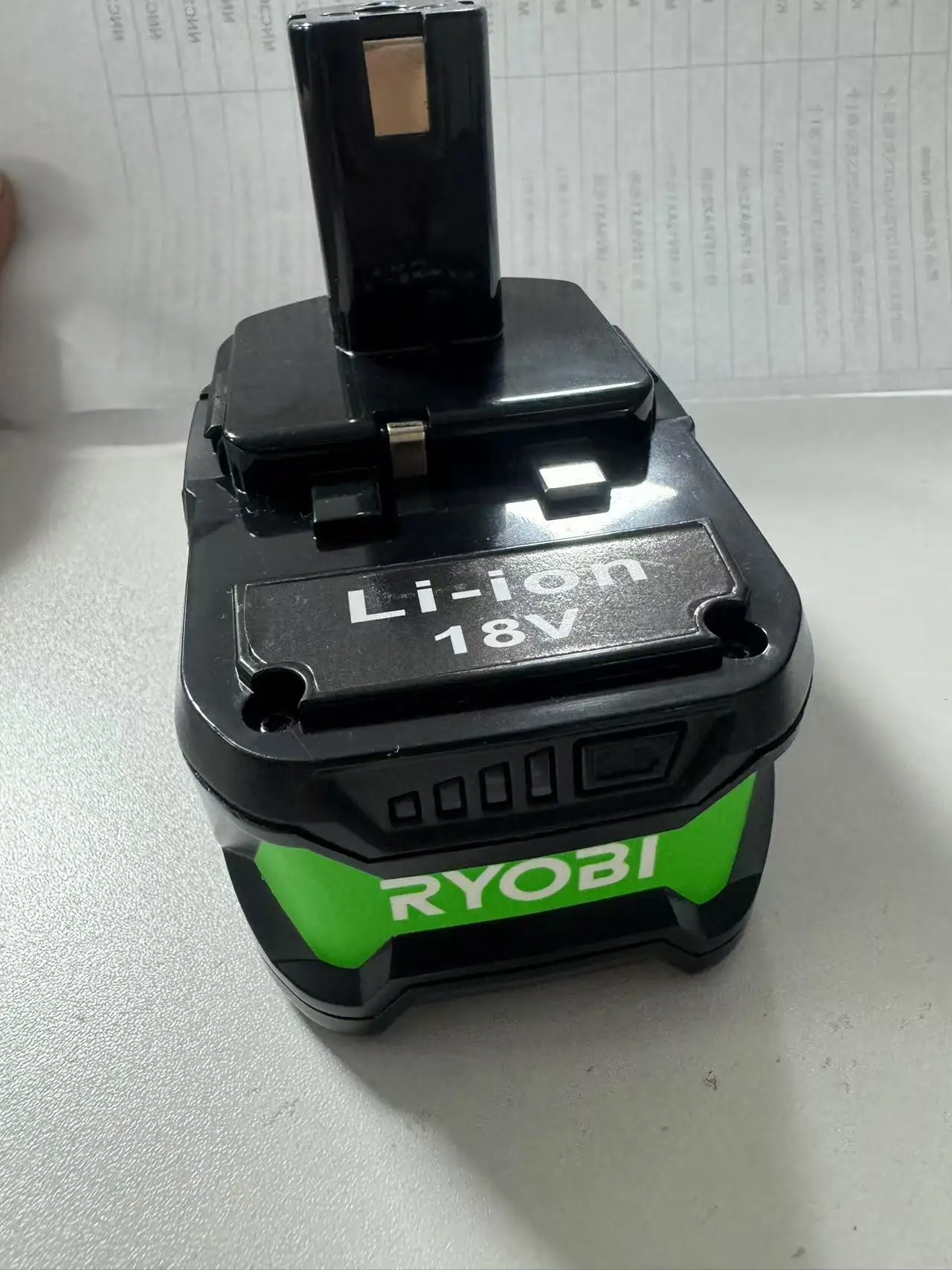 

6Ah For RYOBI 18V Battery P108 18V One+ Plus Battery 18 Volt Lithium-Ion Power Tools P104 P107 RB18L50 RB18L20 P108