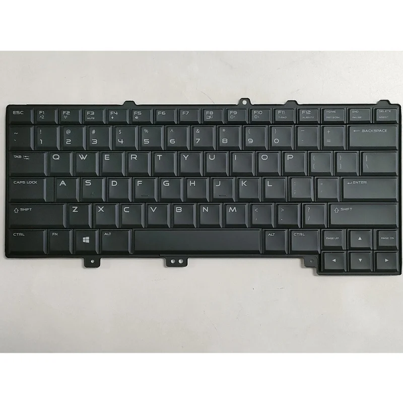 

H For Alienware 13 15 R1 R2 Keyboard with Backlit NSK-LB1BC 04K8F6 0D09KN 0P30HM