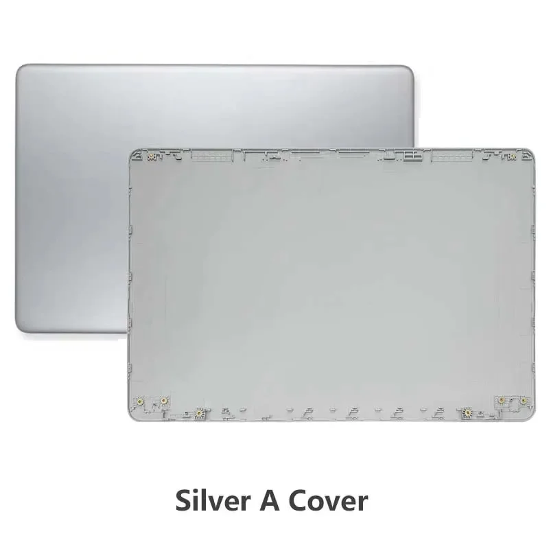 New For 15-DW 15-GW 15S-DU DR 15S-DY 250 255 G8 TPN-C139 Laptop LCD Back Cover Front Bezel Hinges Palmrest Bottom Case Silver