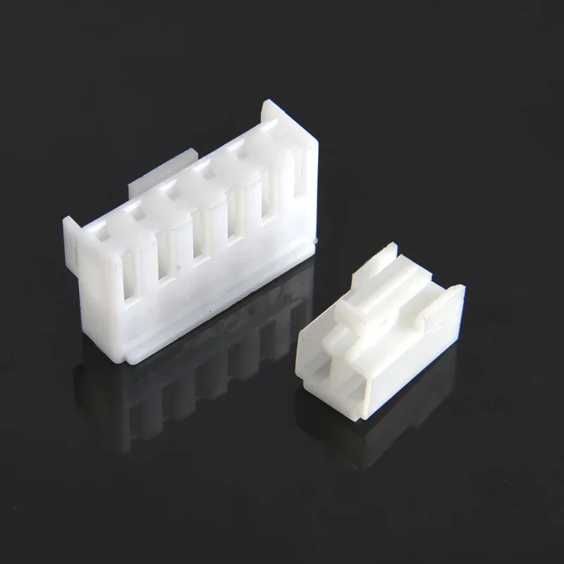 20pcs VH3.96 Connector 3.96mm pitch 2/3/4/5/6/7/8/9/10P 2-8Pin Housing