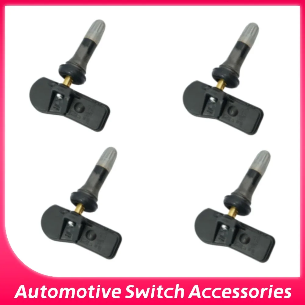 4PCS Car Tire Sensor 52933-J5000 For Kia Stinger 2018-2024 Genesis G70 TPMS 433MHZ Tyre Pressure Monitor System 52933J5000