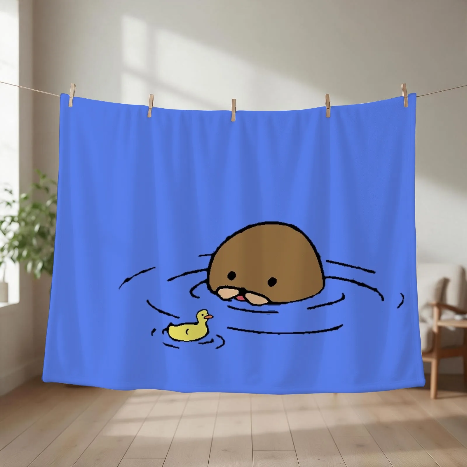 Gondola Throw Blanket couch cozy soft plush fuzzy picnic outdoor blanket