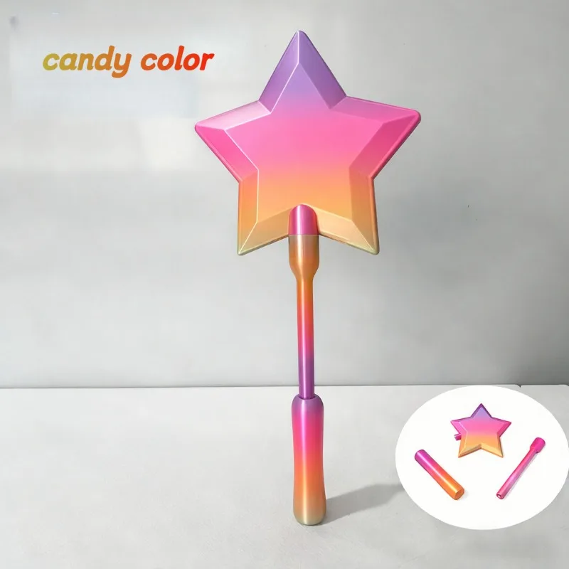 Fashion Creative 3D Printed Wand Tap To Pay Portable Cute Star Magic Wand Holder Funny Lightweight Credit Card Holder Daily Use