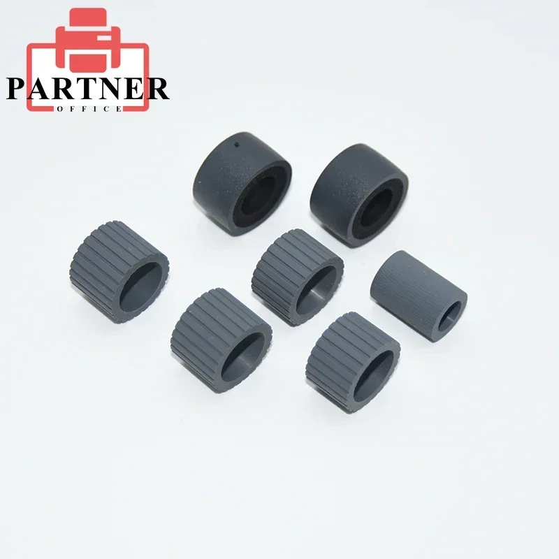 5SETS L2731-60004 L2740-60001 L2740A L2731A ADF Roller Tire Kit for HP Scanjet Enterprise 5000 7000 s2 s3 / 5000S2 5000S3 7000S2