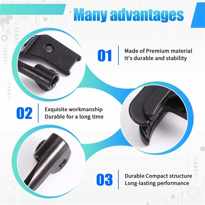 

【THANKSGIVING DAY】Replacement 8Pcs Walking Presser Feet For Singer Brother Brand S585 And 240158 Presser Foot Combination