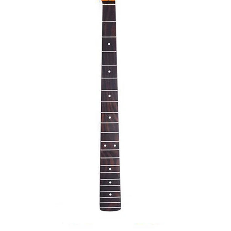 

2025 Factory Price 21 Fret Maple 4 String Electric Bass Guitar Neck With Rosewood Fingerboard