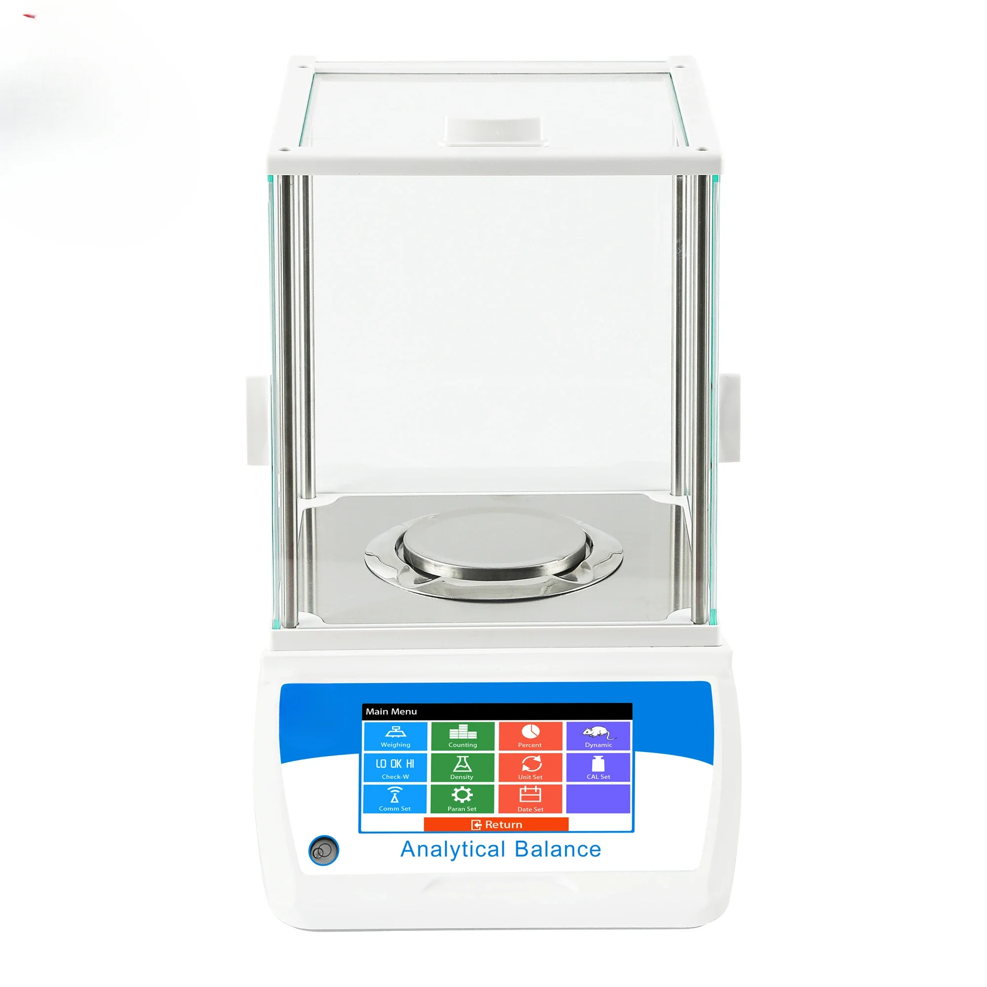 

2026 BNT124 Hot Selling Cheap Custom Touch Screen 0.1mg Analytical Balance Internal Calbration