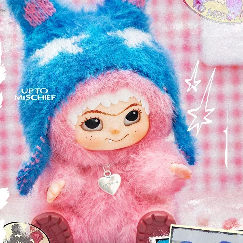 

Wakuku FUZZY TRENDY FUN PARTY Series Blind Box Toys Kawaii Anime Action Figure Surprise Mystery Box Dolls Girls Gift