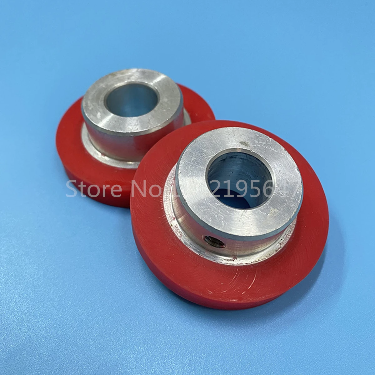 2 Pcs Vertical Packing Machine Rubber Press Wheel For Packaging Machinery