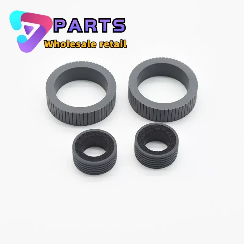 10SETS PA03670-0001 PA03670-0002 Pick Brake Roller Tire for Fujitsu fi-7140 fi-7240 fi-7160 fi-7260 fi-7180 fi-7280 fi-7300NX