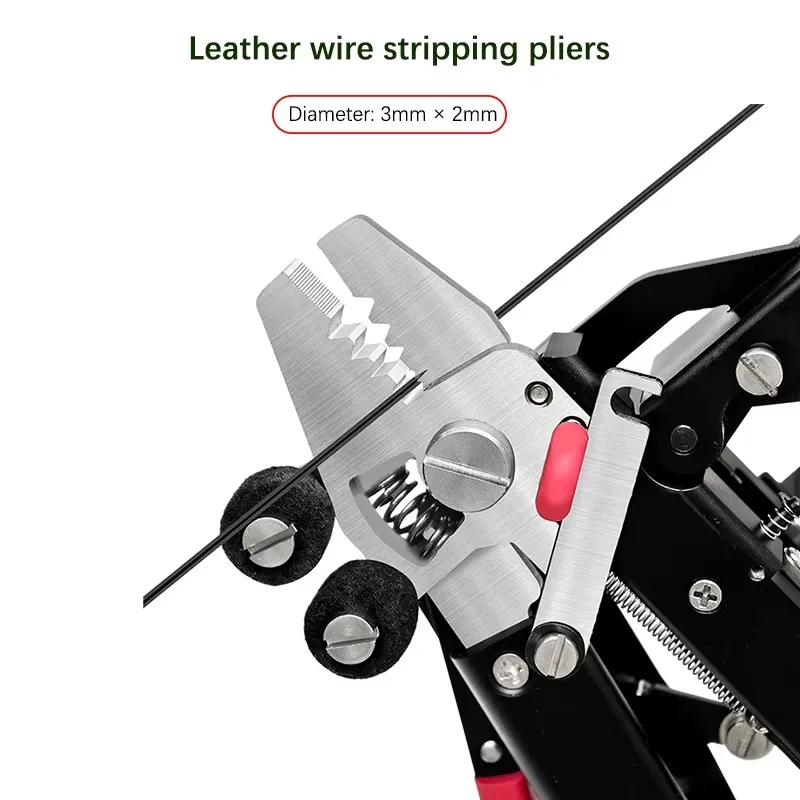 Cross-border Special Supply MC-16 Multi-Function Optical Fiber Stripper for Precision Electronic Component Handling
