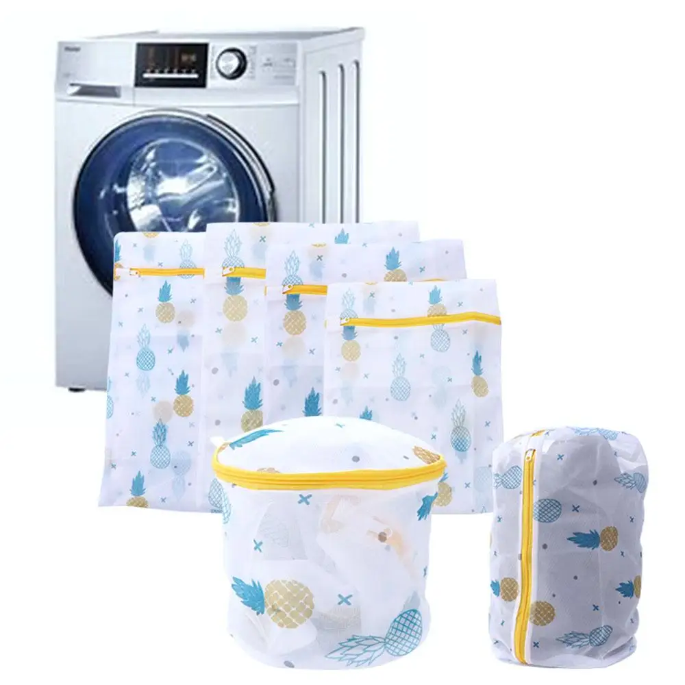 

Useful Washing Net Household For Socks Bra Washer Protecting Laundry Bag Lingerie Bag Underwear Pouch Clothes Washing Kit