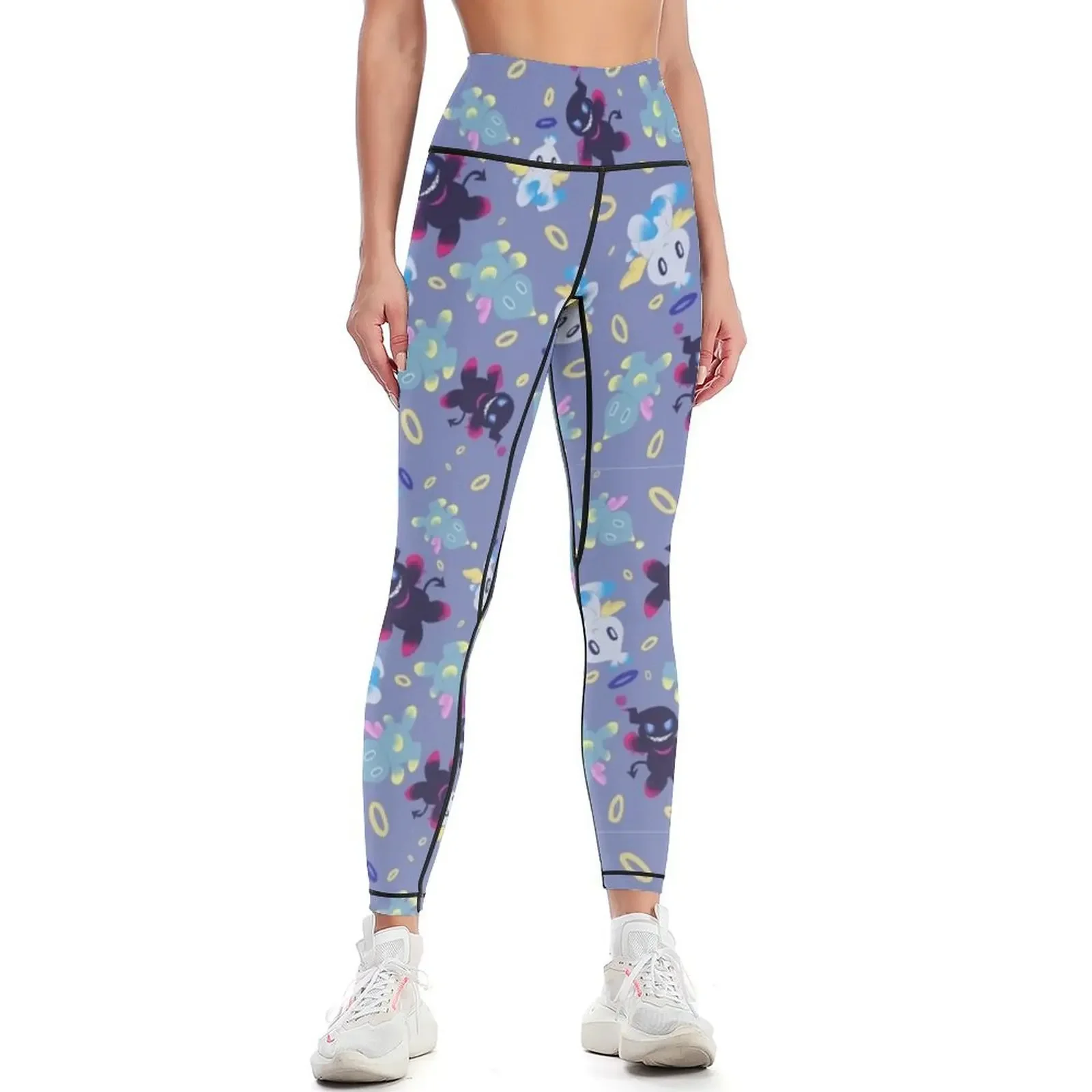 

Chao Garden Leggings sport set flared harem pants sport legging Womens Leggings