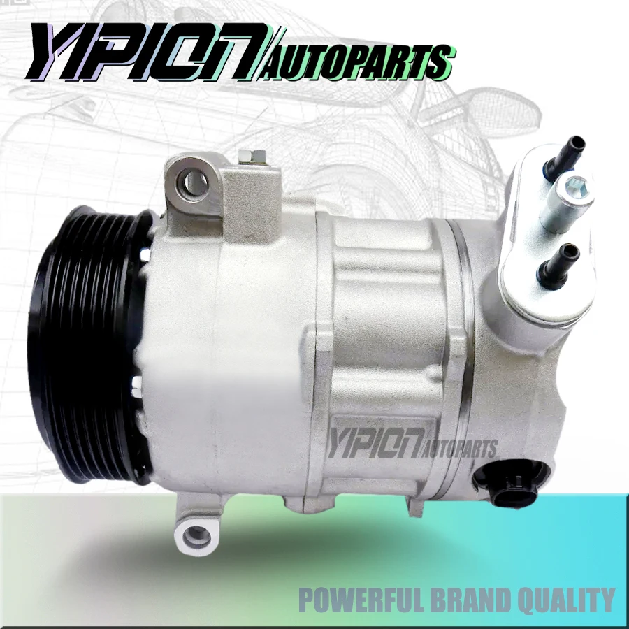 New Air Conditioner AC Compressor For HOLDEN  COMMODORE VE VS16 2006-2010 92265301