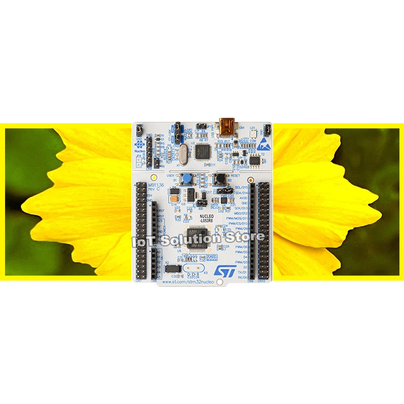 

NUCLEO-F334R8 STM32 Nucleo-64 Development Board with STM32F334R8 MCU NUCLEO F334R8