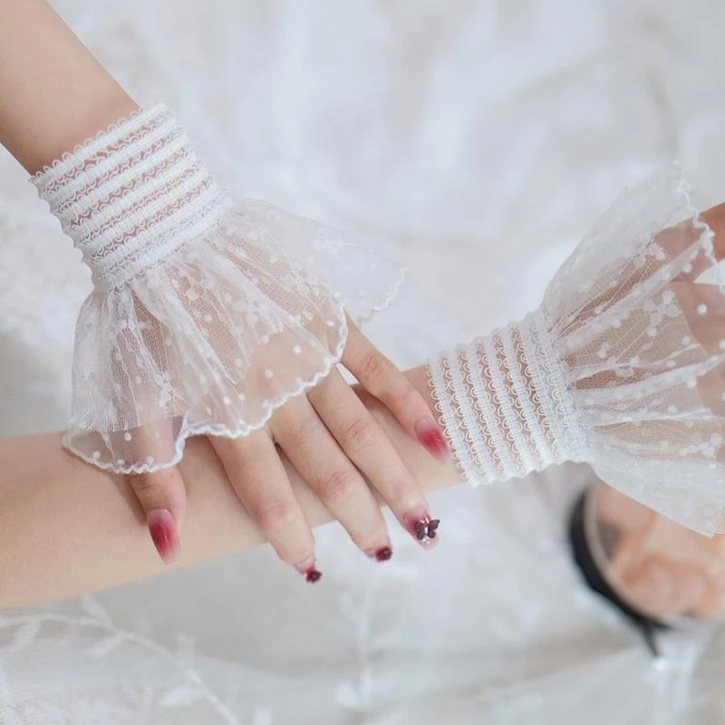 Elegant Net Gloves …
