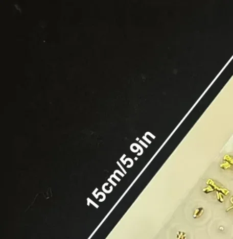 Fashion Bowknot Colorful Rhinestone Pearls Ear Point Stickers Ear Pressure Stick Acupuncture Auricular Ear Stickers Massage