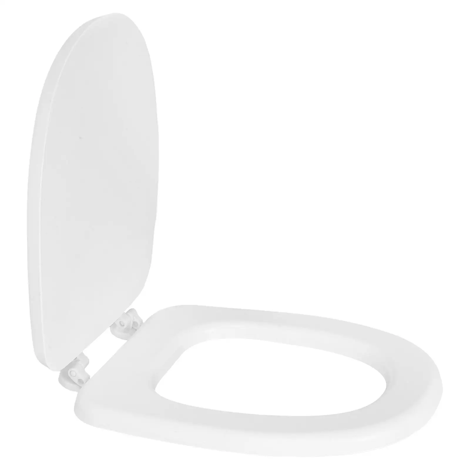 

Soft Toilet Cushioned Toilet Seat Replacement Round Toliet Seat Padded Seats Thick Design Comfortable Classic Style Easy Clean