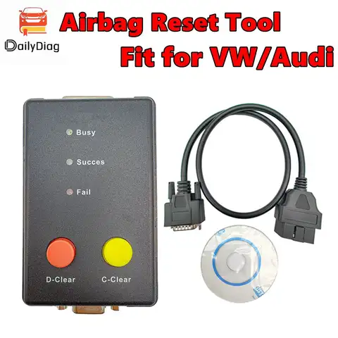 VW/VAG/Audi obd2 에어백 재설정 도구의 최신 자동차 진단 도구 에어백 충돌 데이터 재설정 도구